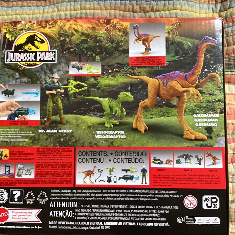 Jurassic park play sets - Picture 4 of 6